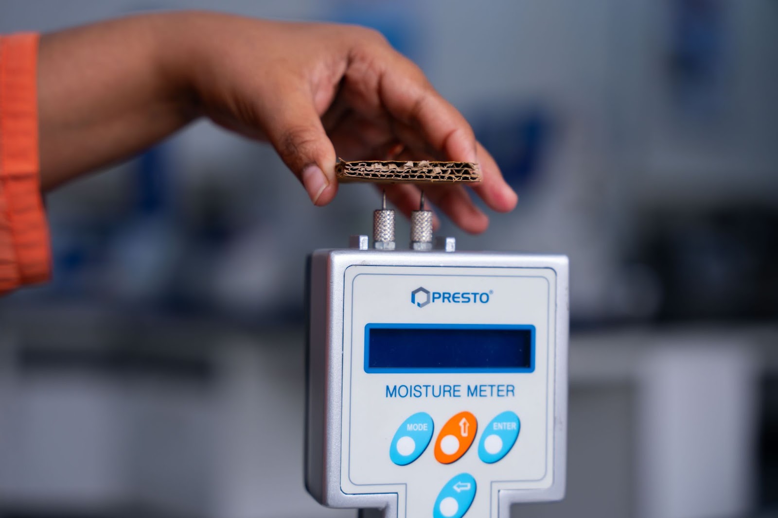 Functioning of the Moisture Meter